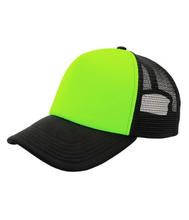 Polyester Foam Front 5-Panel Trucker Hats (Pack of 12)