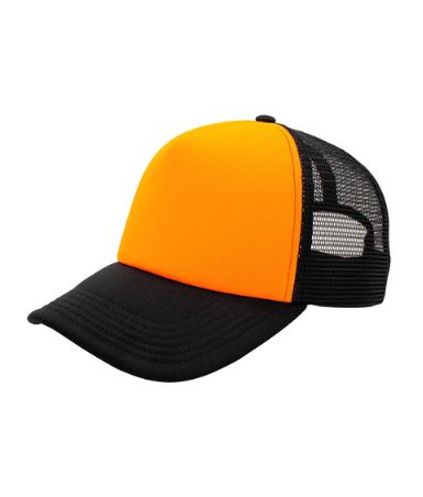 Polyester Foam Front 5-Panel Trucker Hats (Pack of 12)