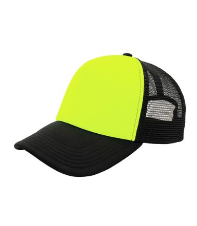 Polyester Foam Front 5-Panel Trucker Hats (Pack of 12)