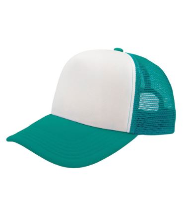 Polyester Foam Front 5-Panel Trucker Hats (Pack of 12)