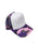 Polyester Foam Front 5-Panel Trucker Hats (Pack of 12)