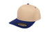 519 Blank Plain Cotton Twill Five Panel Pro Style Cap Hat