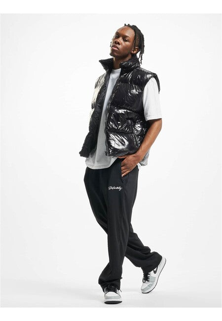 MEN'S SHINY PUFFER VEST