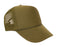 Polyester Foam Front 5-Panel Trucker Hats (Pack of 12)