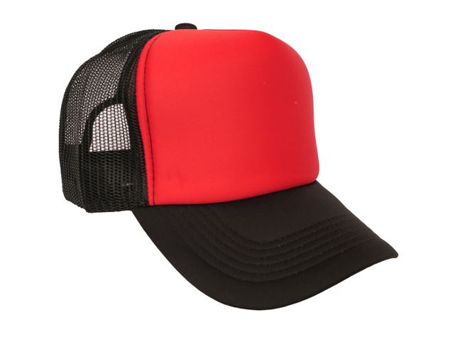 Polyester Foam Front 5-Panel Trucker Hats (Pack of 12)