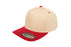 519 Blank Plain Cotton Twill Five Panel Pro Style Cap Hat