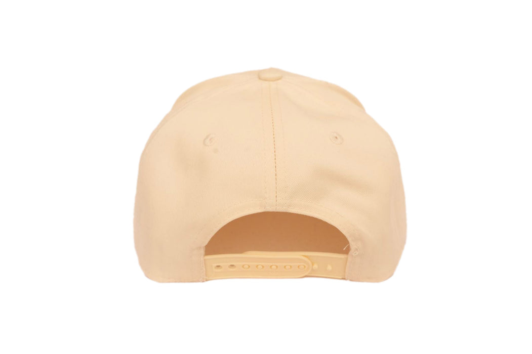 519 Blank Plain Cotton Twill Five Panel Pro Style Cap Hat