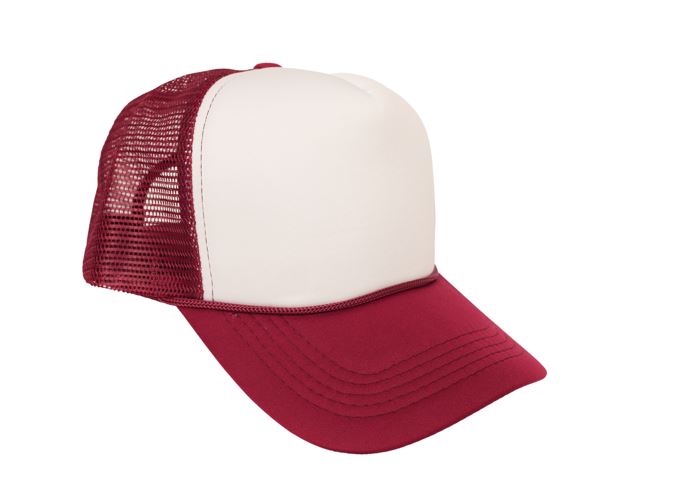 Polyester Foam Front 5-Panel Trucker Hats (Pack of 12)