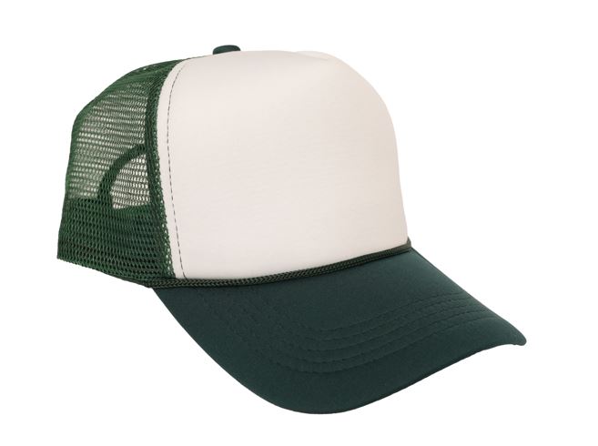 Polyester Foam Front 5-Panel Trucker Hats (Pack of 12)