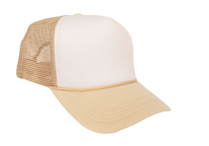 Polyester Foam Front 5-Panel Trucker Hats (Pack of 12)